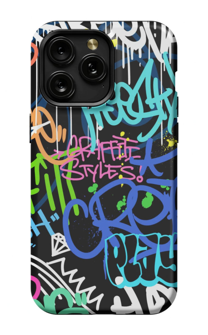 Street Style Graffiti Phone Case - B7Cases