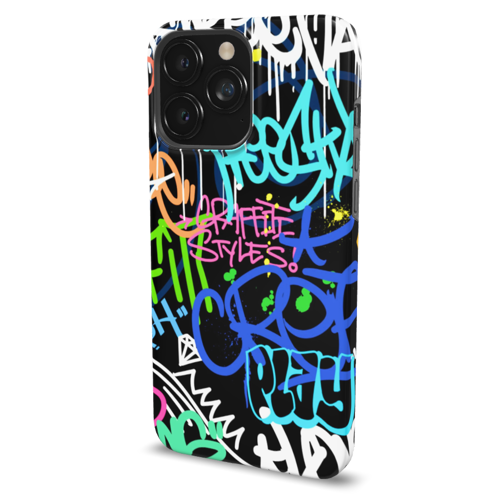 Street Style Graffiti Phone Case - B7Cases