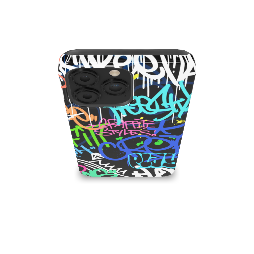 Street Style Graffiti Phone Case - B7Cases