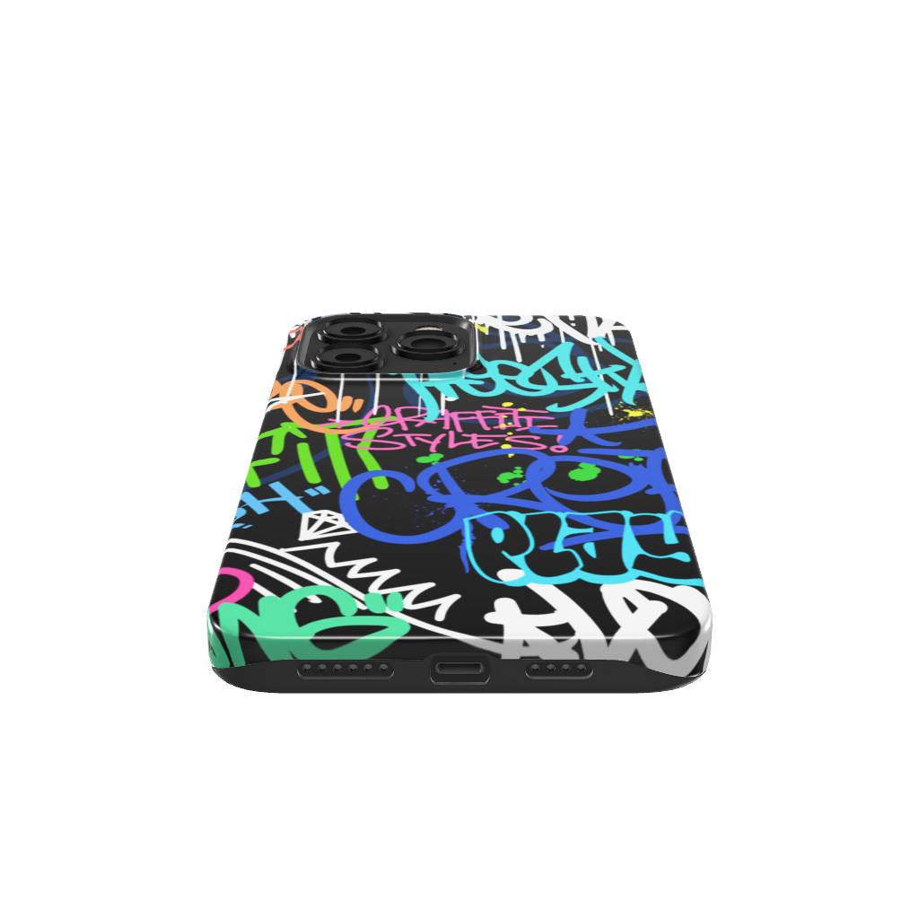 Street Style Graffiti Phone Case - B7Cases