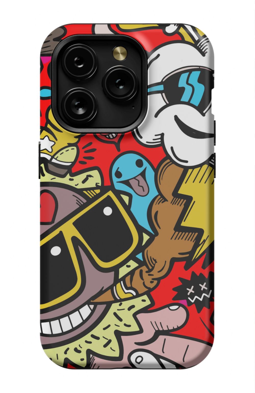 Street Bombing Graffiti Phone Case - B7Cases