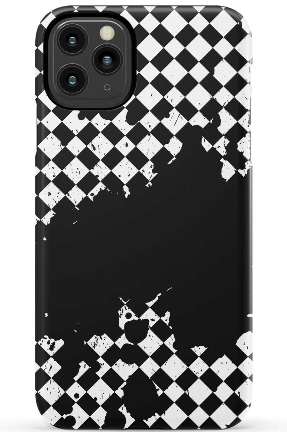 Grunge Checkered Phone Case - B7Cases