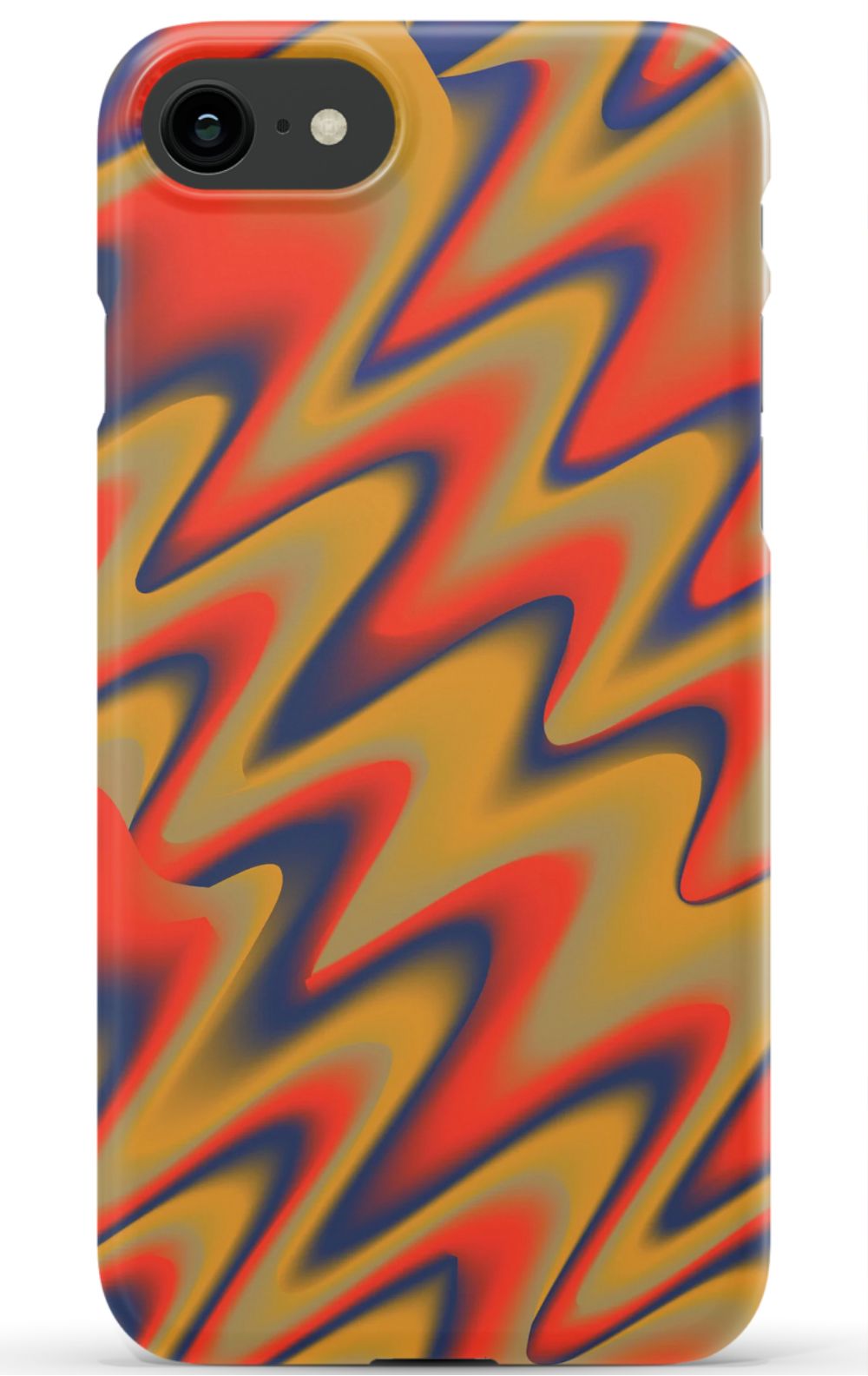 Groovy Waves Phone Case - B7Cases