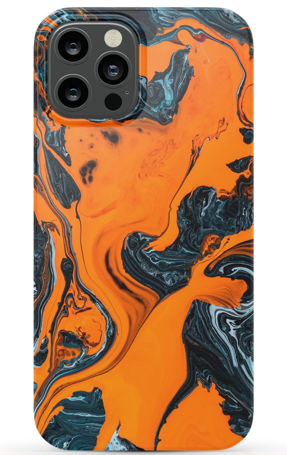 Golden Lava Phone Case - B7Cases