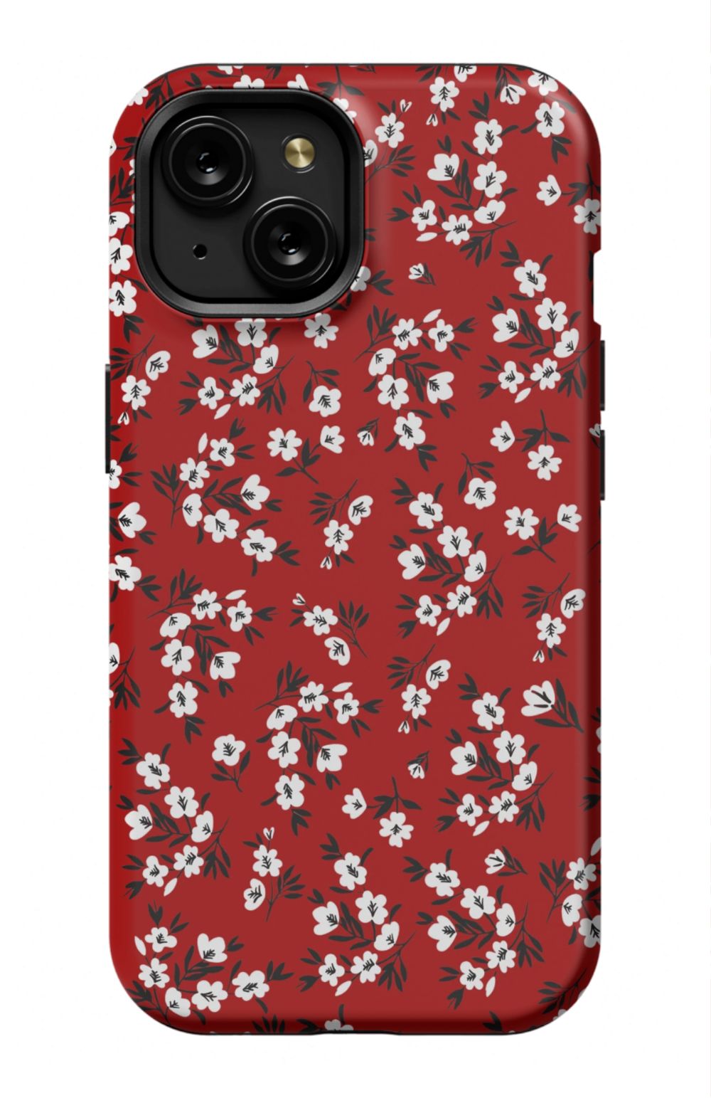 Red Blooming Phone Case - B7Cases
