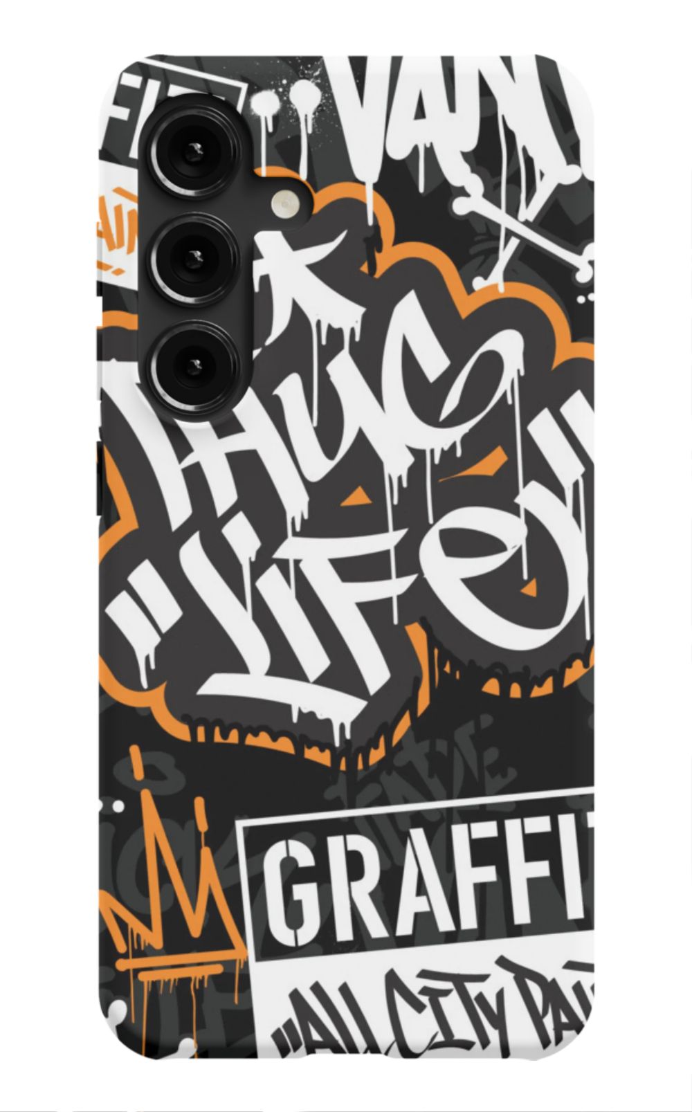 Thug Life Graffiti Phone Case - B7Cases