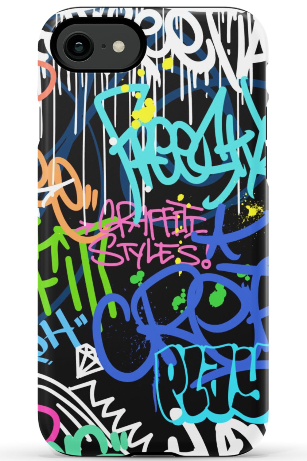 Street Style Graffiti Phone Case - B7Cases