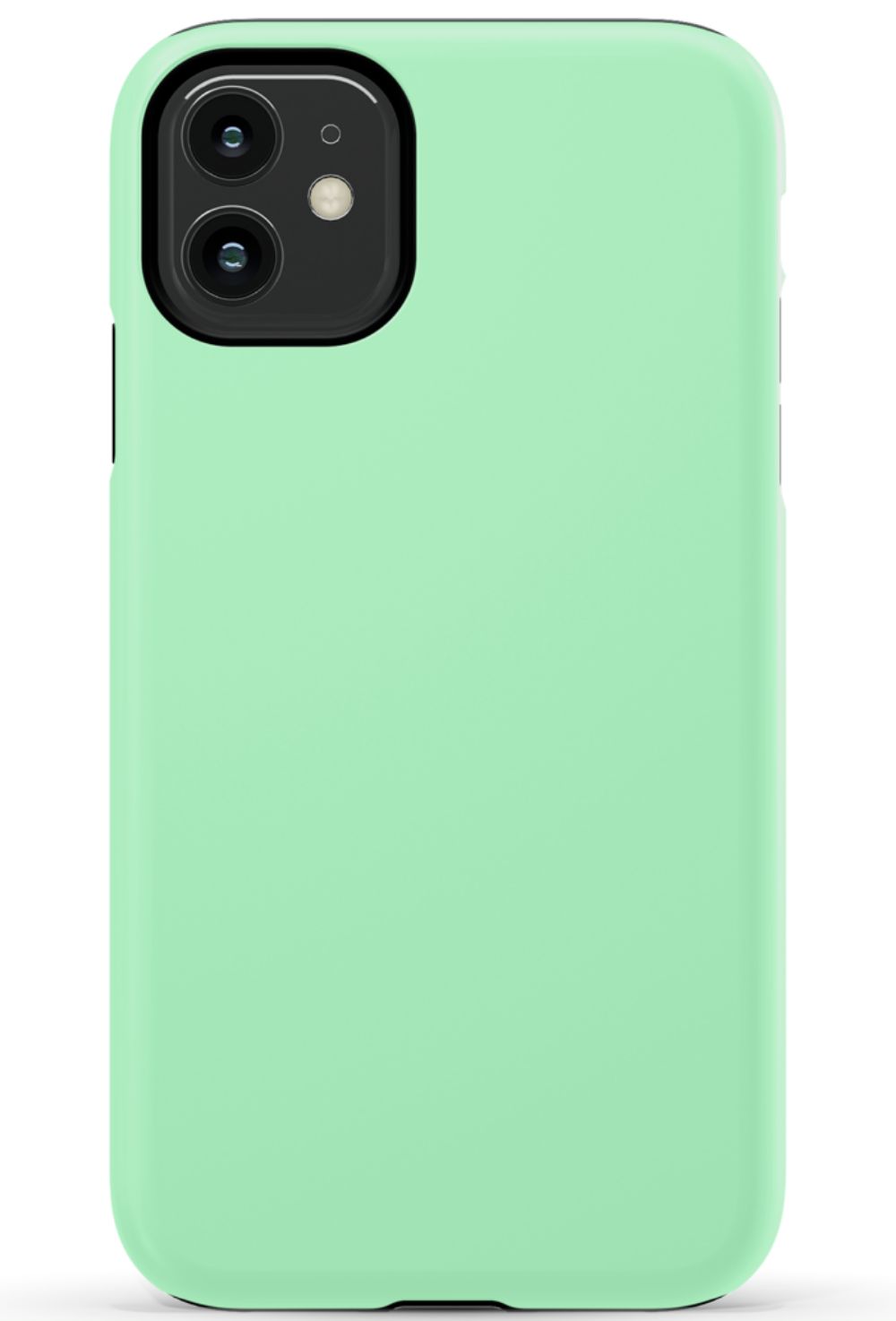 Light Green Phone Case - B7Cases