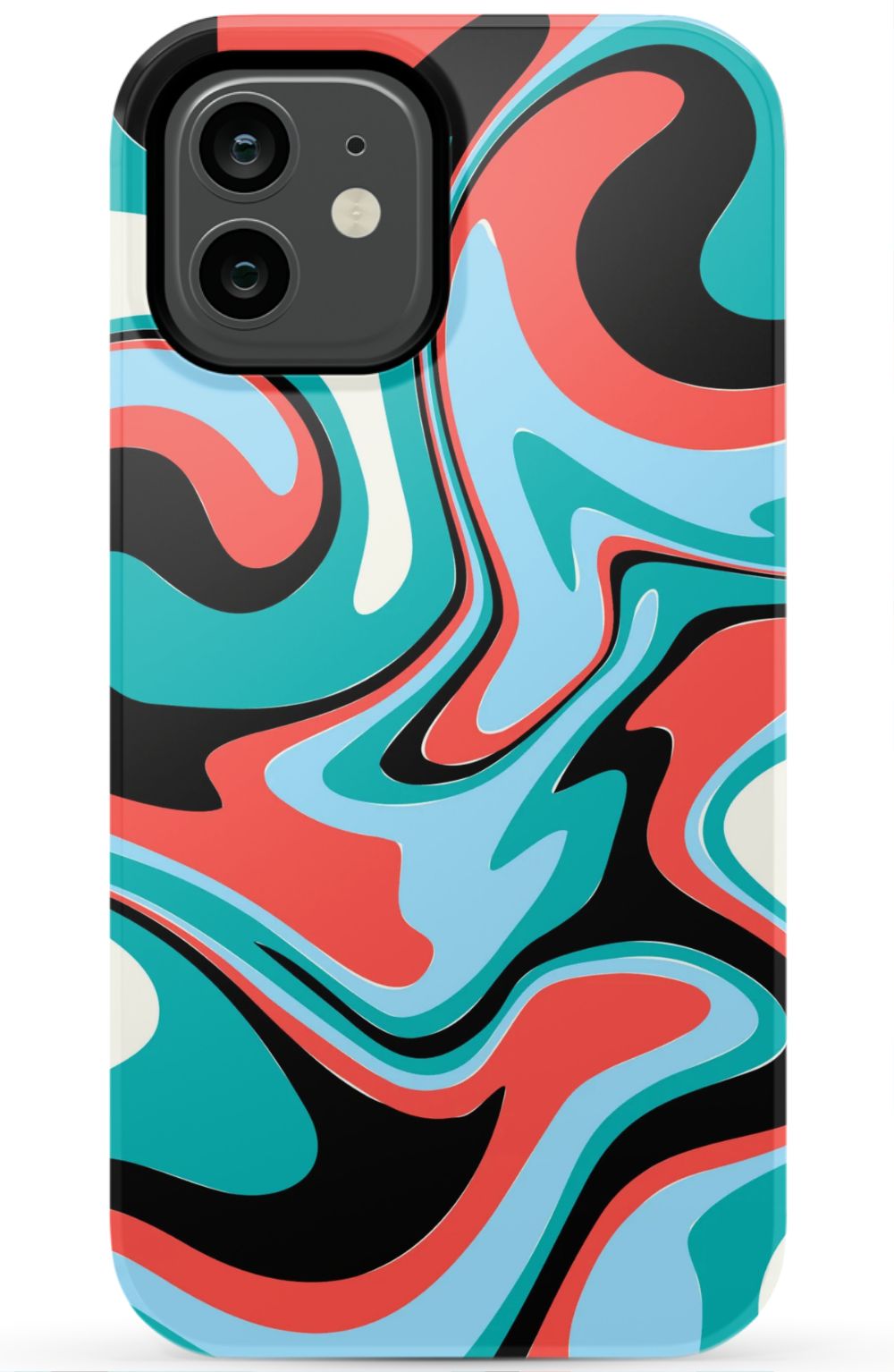 Abstract Swirl Phone Case - B7Cases