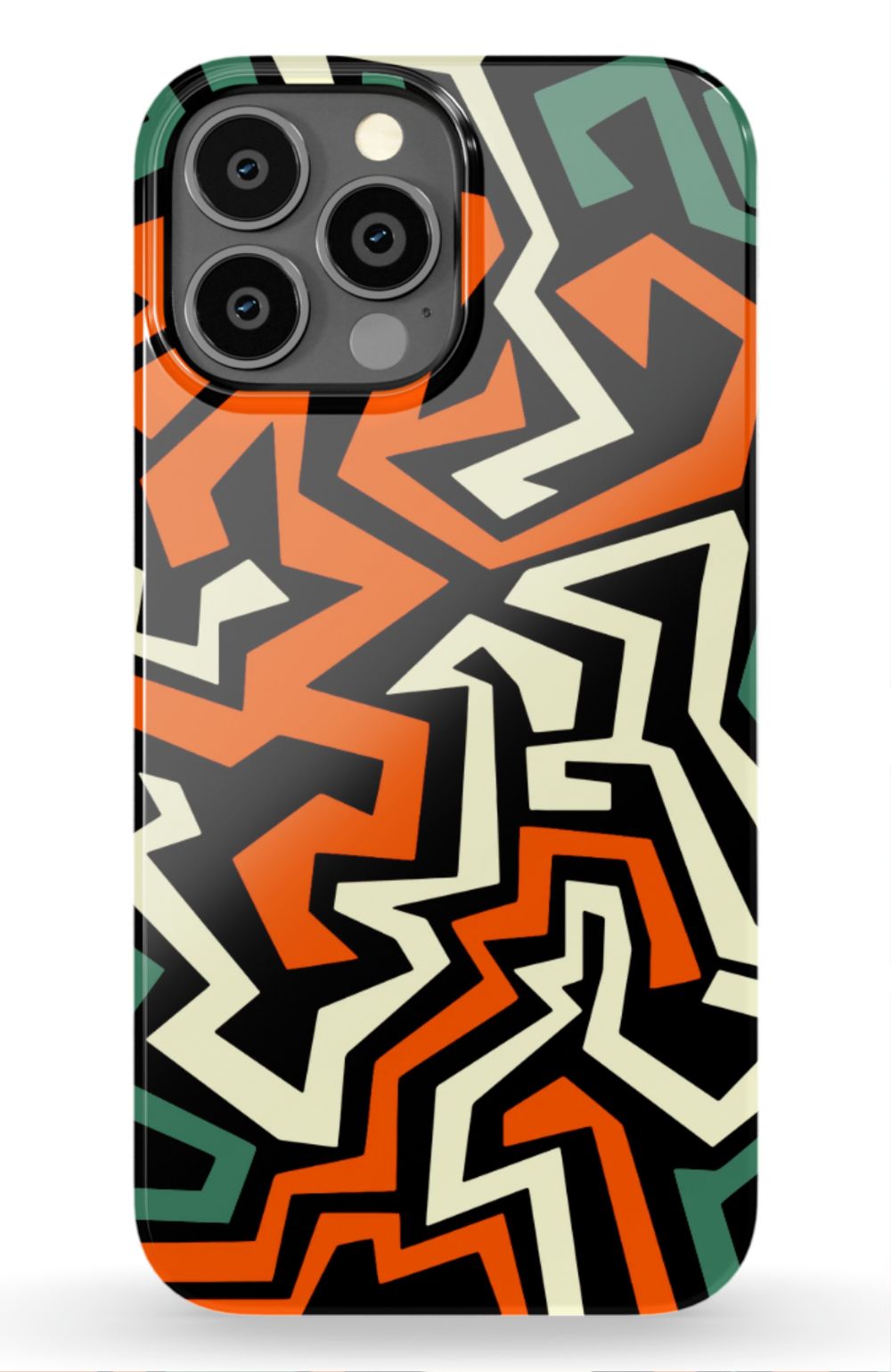 Chaotic Maze Phone Case - B7Cases