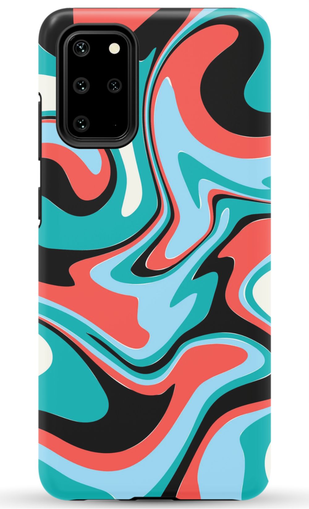 Abstract Swirl Phone Case - B7Cases