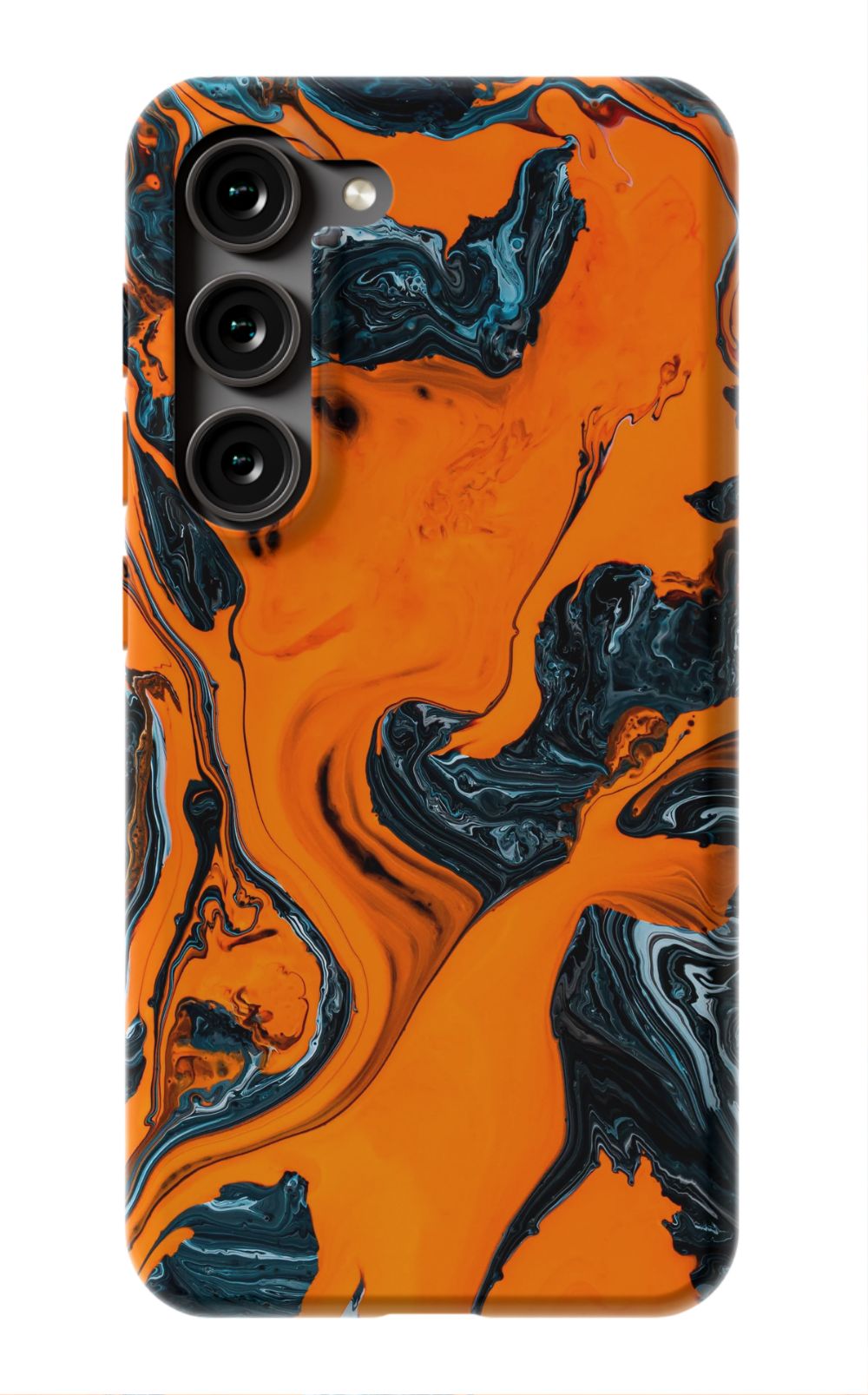 Golden Lava Phone Case - B7Cases