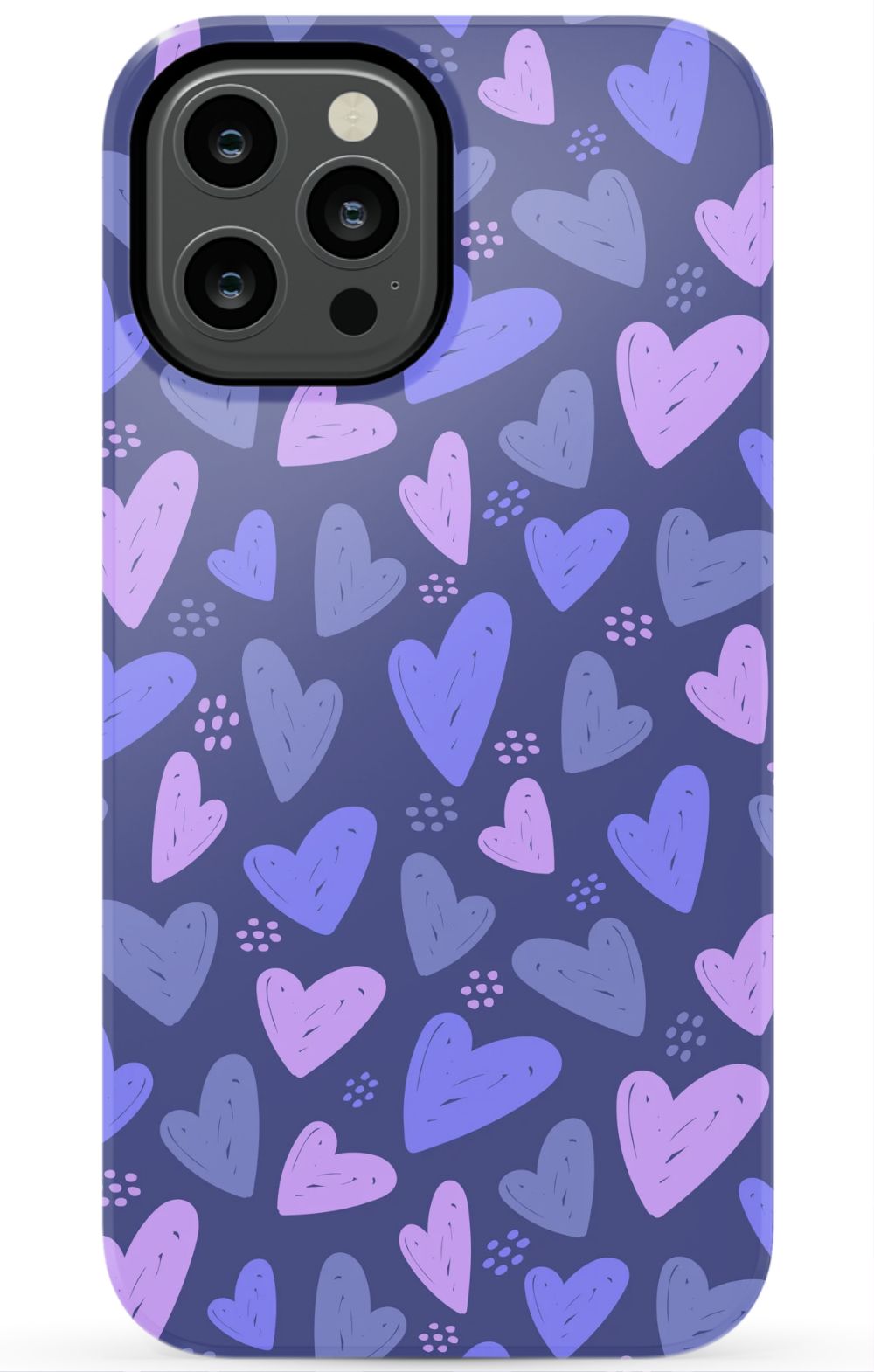 Passionate Lilac Phone Case - B7Cases
