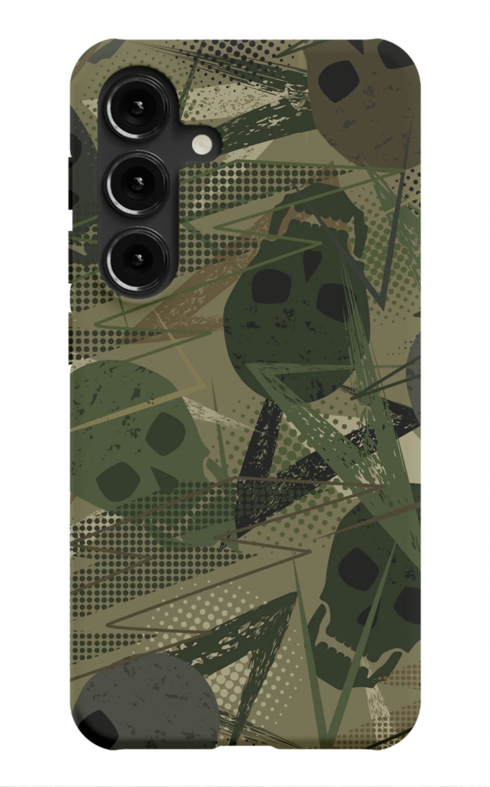 Skull Heads Camo Phone Case - B7Cases