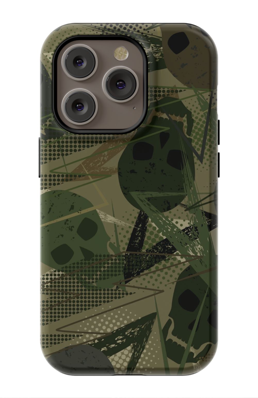 Skull Heads Camo Phone Case - B7Cases
