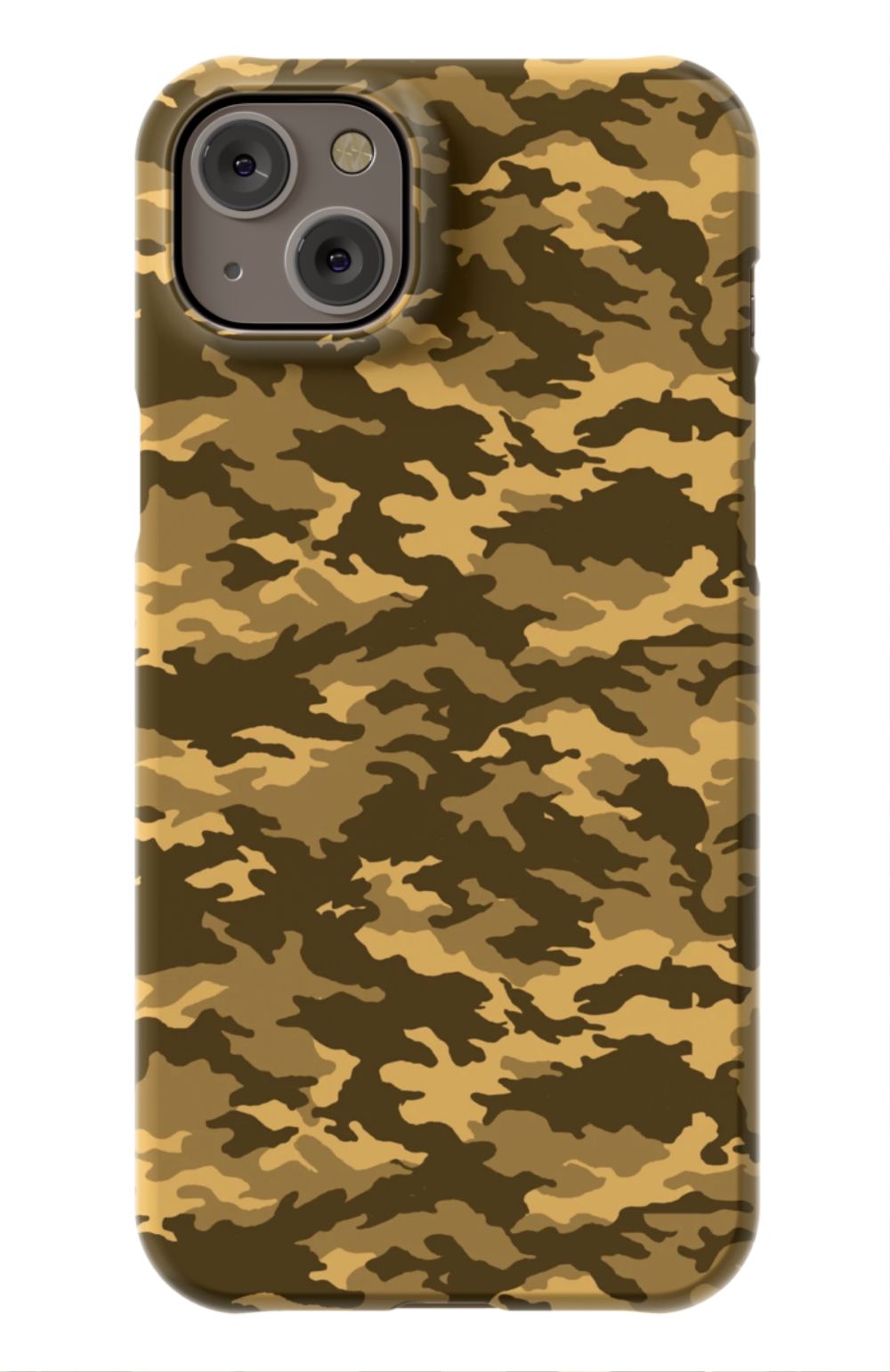 Dry Leaves Camo Phone Case - B7Cases