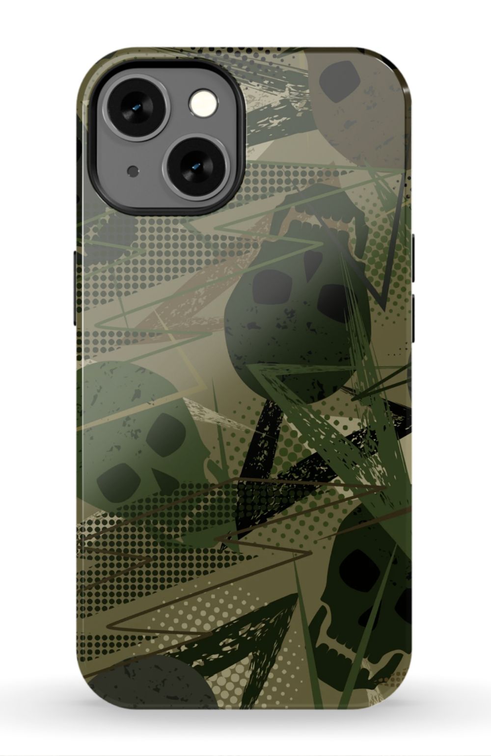 Skull Heads Camo Phone Case - B7Cases