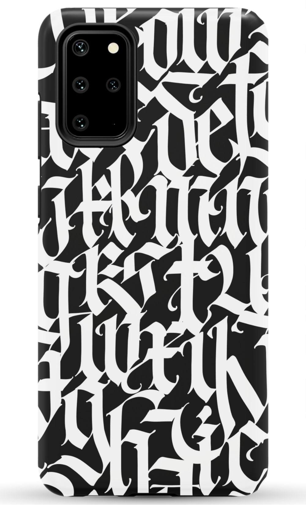 Gothic Letters Graffiti Phone Case - B7Cases