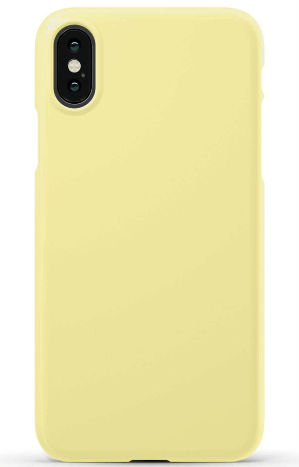 Light Yellow Phone Case - B7Cases