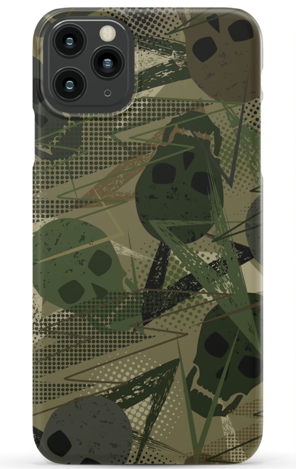 Skull Heads Camo Phone Case - B7Cases