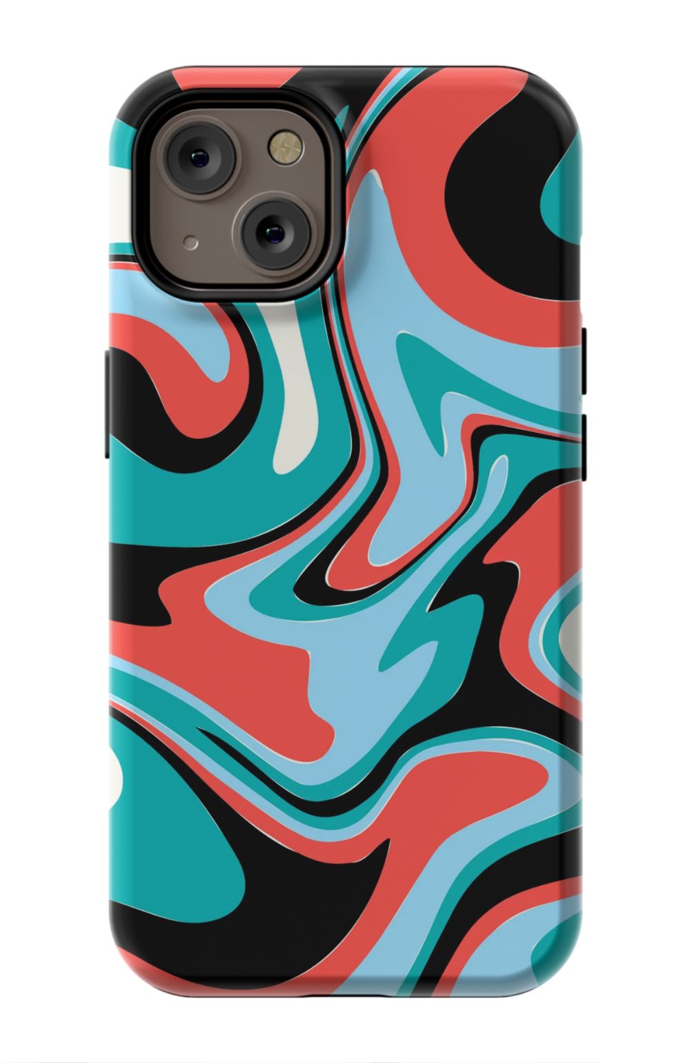 Abstract Swirl Phone Case - B7Cases