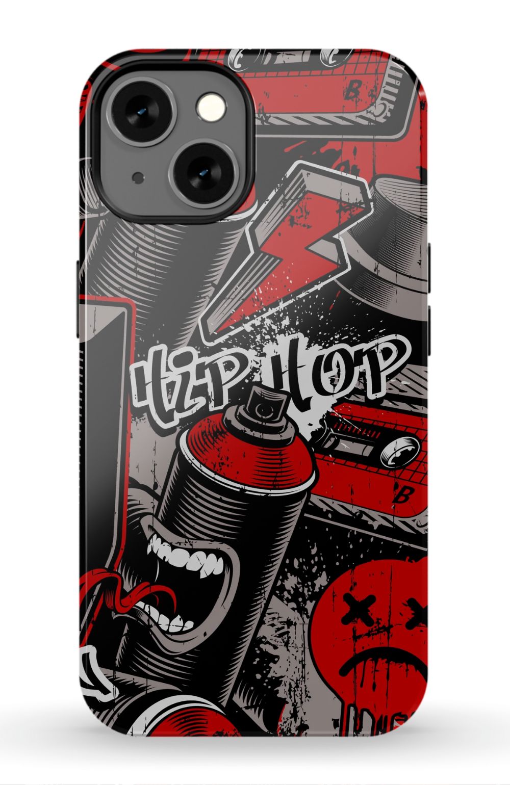 Hip Hop Graffiti Phone Case - B7Cases