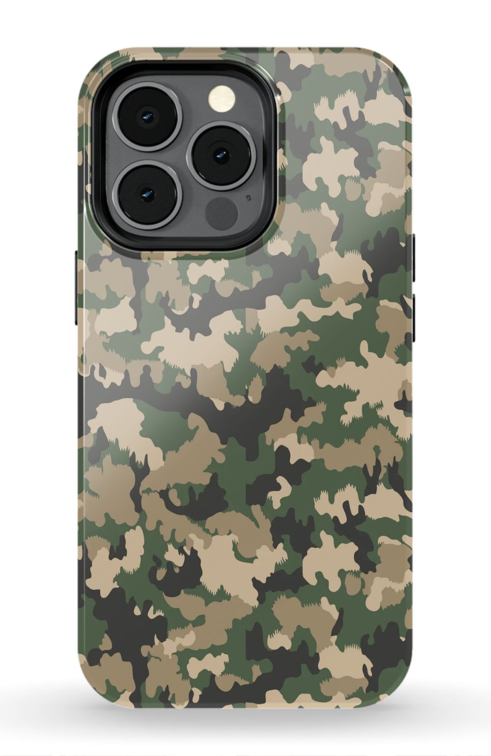 Soldier Forest Camo Phone Case - B7Cases