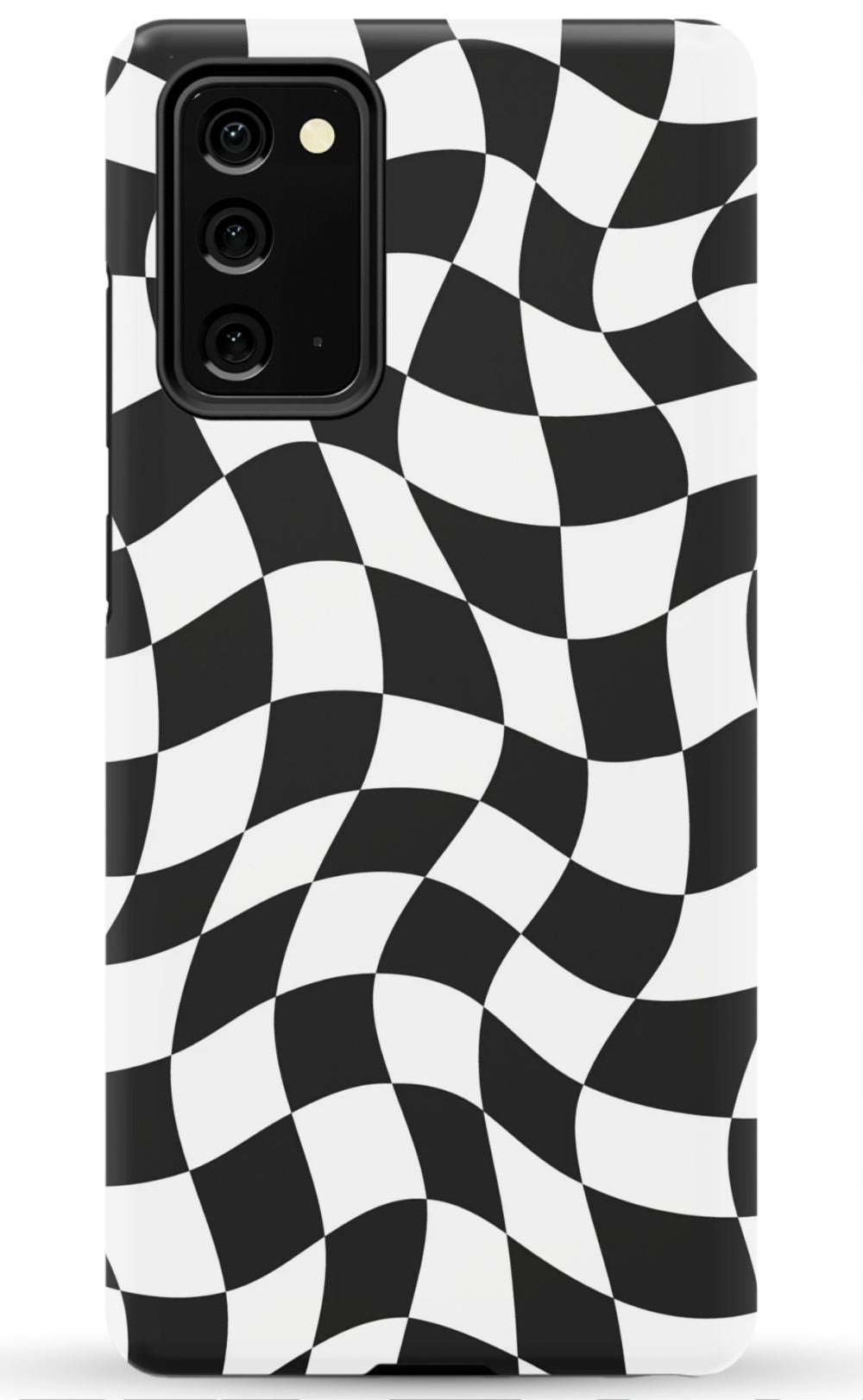 Black White Checkered Phone Case - B7Cases