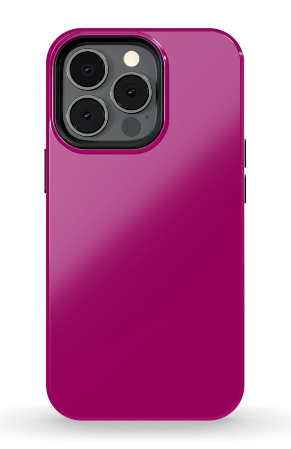 Dark Pink Phone Case - B7Cases