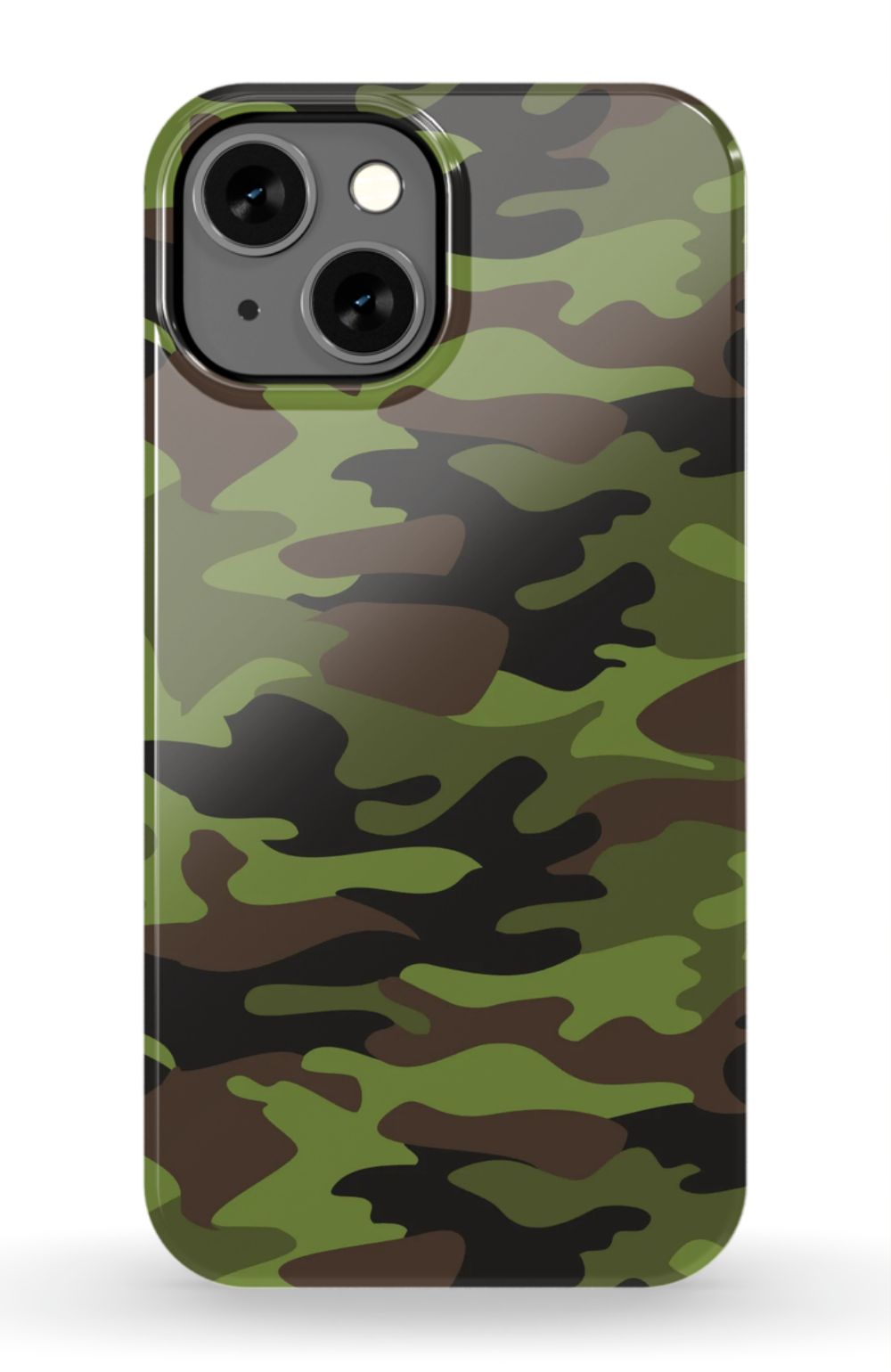 Classic Green Camo Phone Case - B7Cases