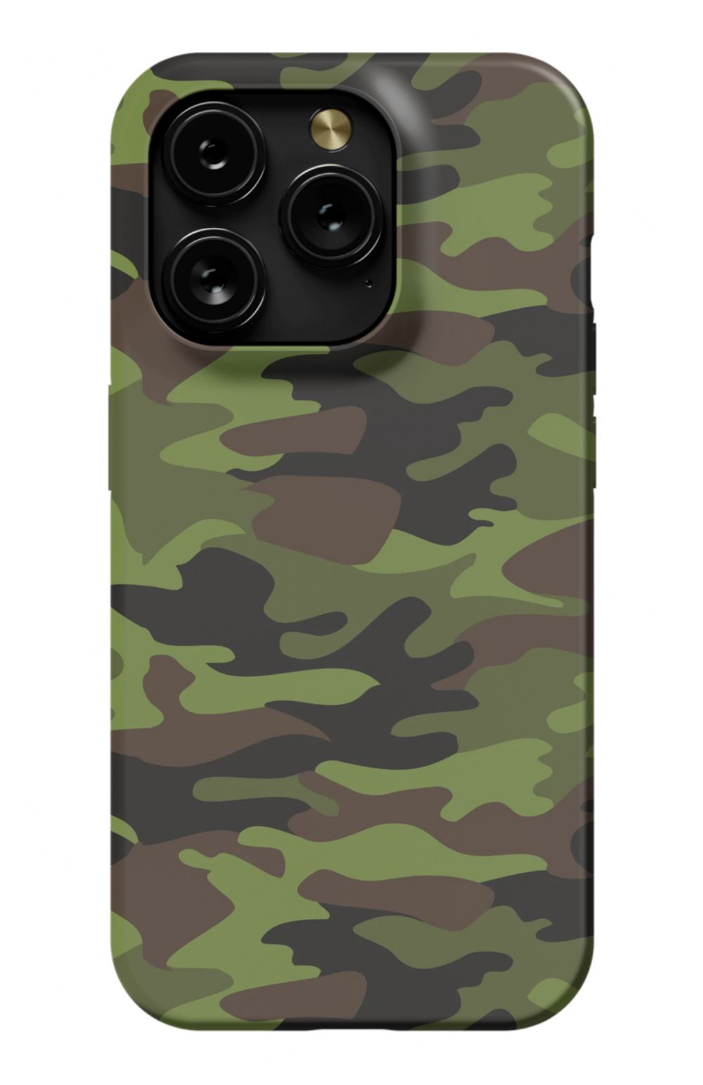 Classic Green Camo Phone Case - B7Cases