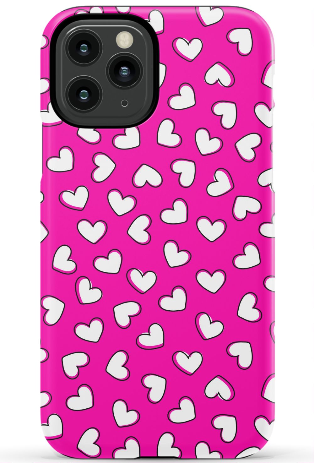 Pink Euphoria Hearts Phone Case - B7Cases