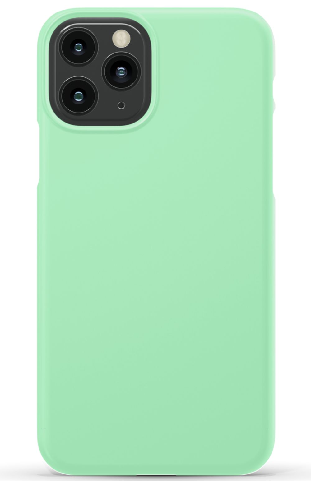 Light Green Phone Case - B7Cases