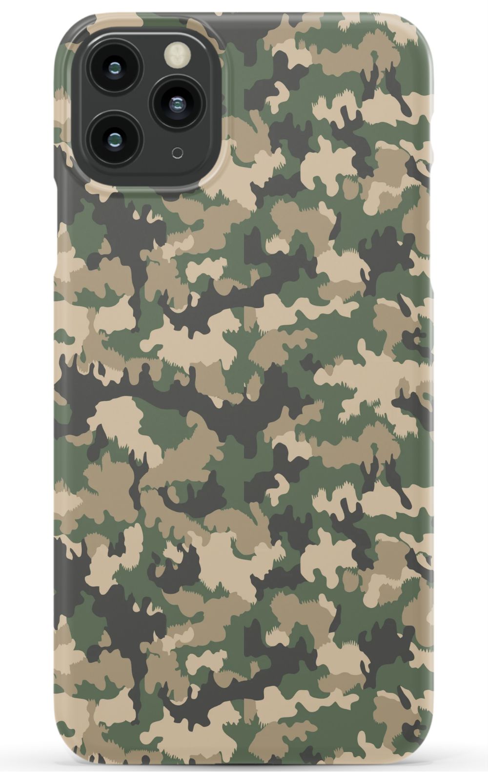 Soldier Forest Camo Phone Case - B7Cases