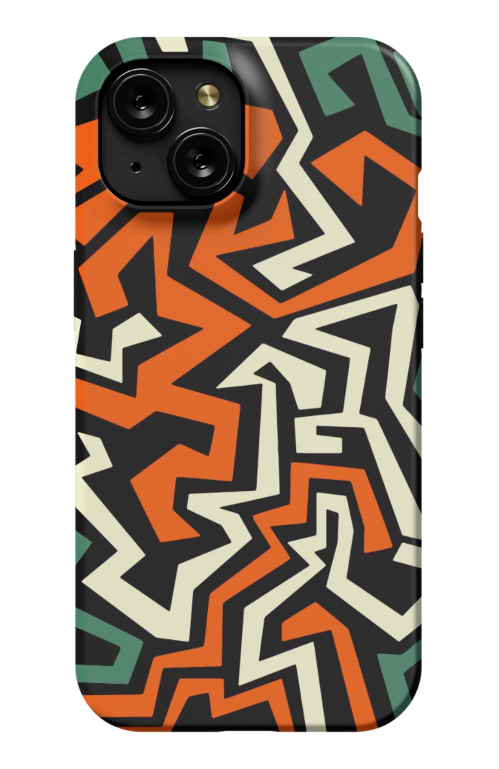 Chaotic Maze Phone Case - B7Cases
