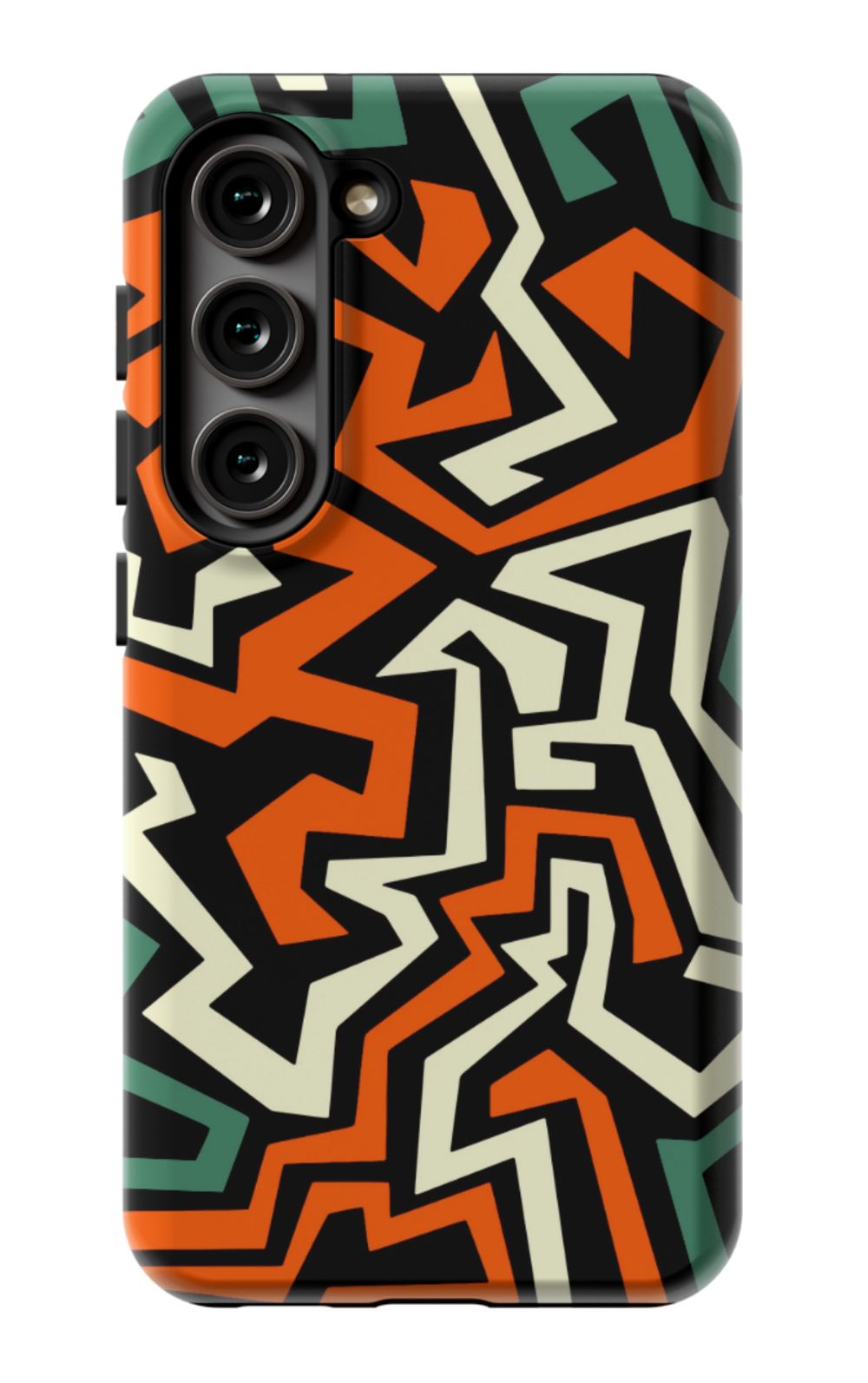 Chaotic Maze Phone Case - B7Cases