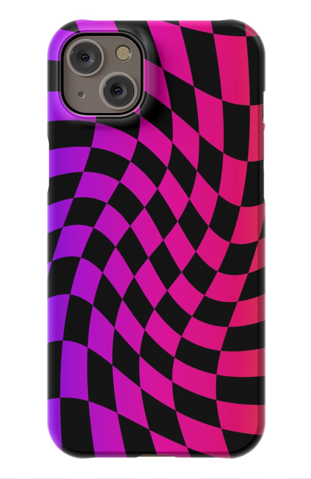 Wavy Checkers Phone Case - B7Cases
