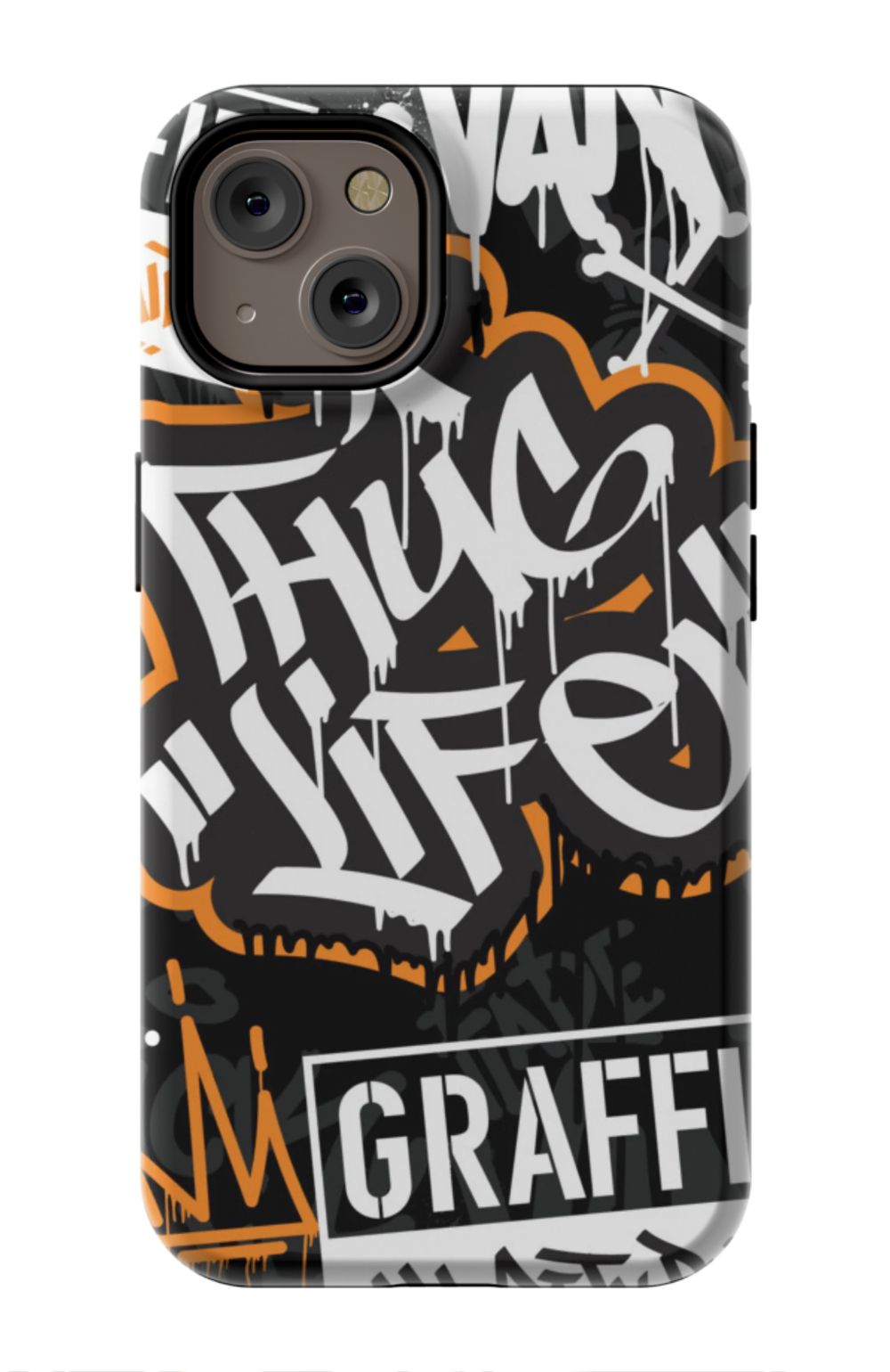 Thug Life Graffiti Phone Case - B7Cases