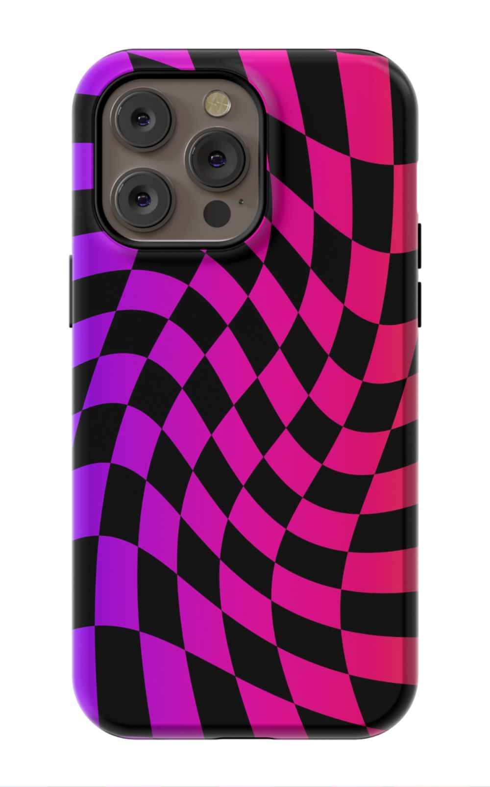 Wavy Checkers Phone Case - B7Cases