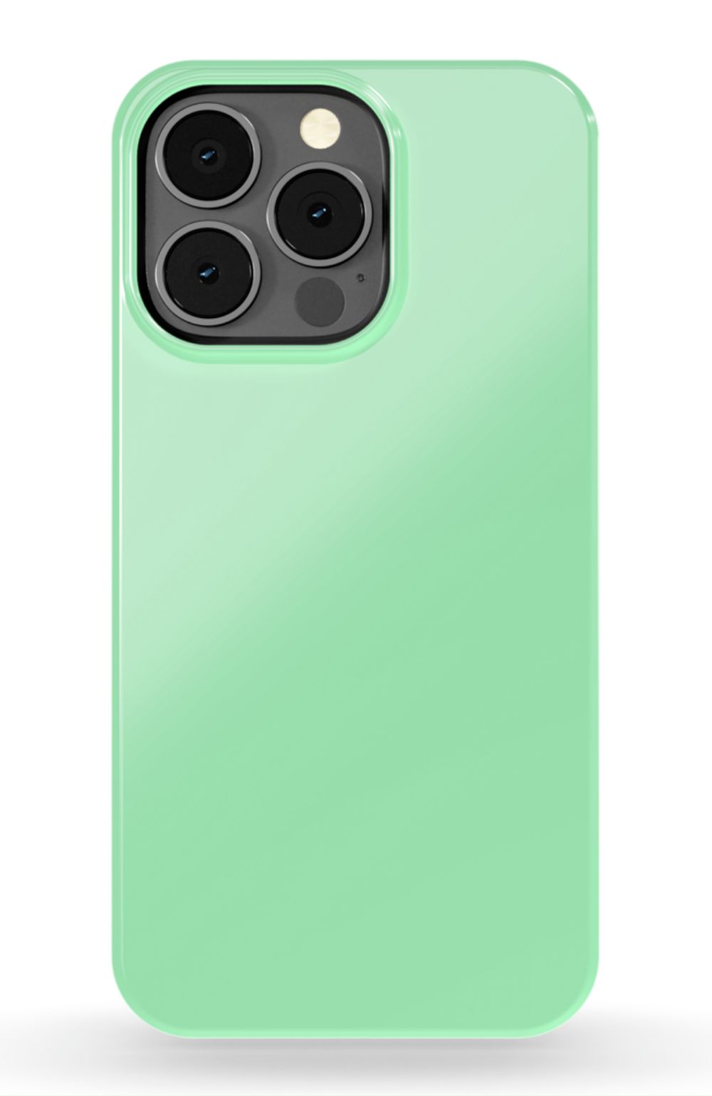 Light Green Phone Case - B7Cases