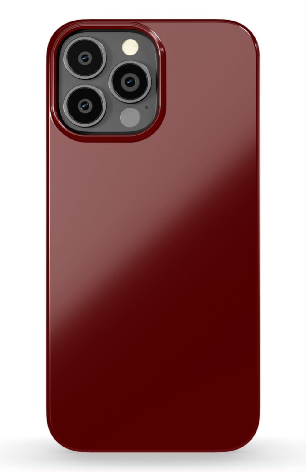 Dark Red Phone Case - B7Cases