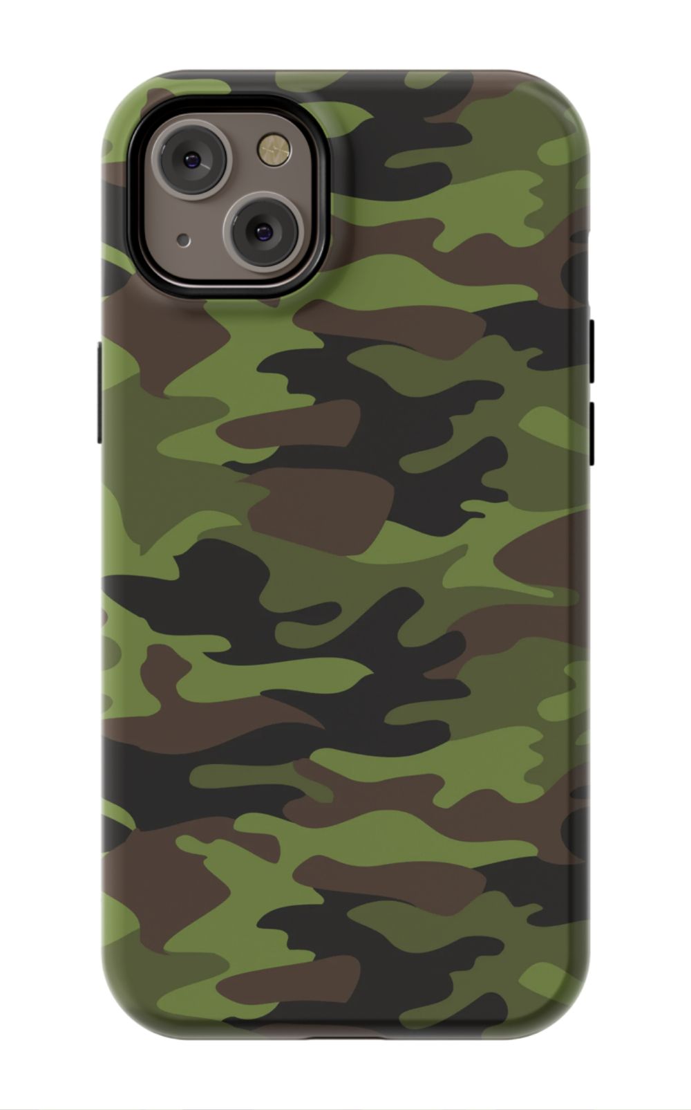 Classic Green Camo Phone Case - B7Cases