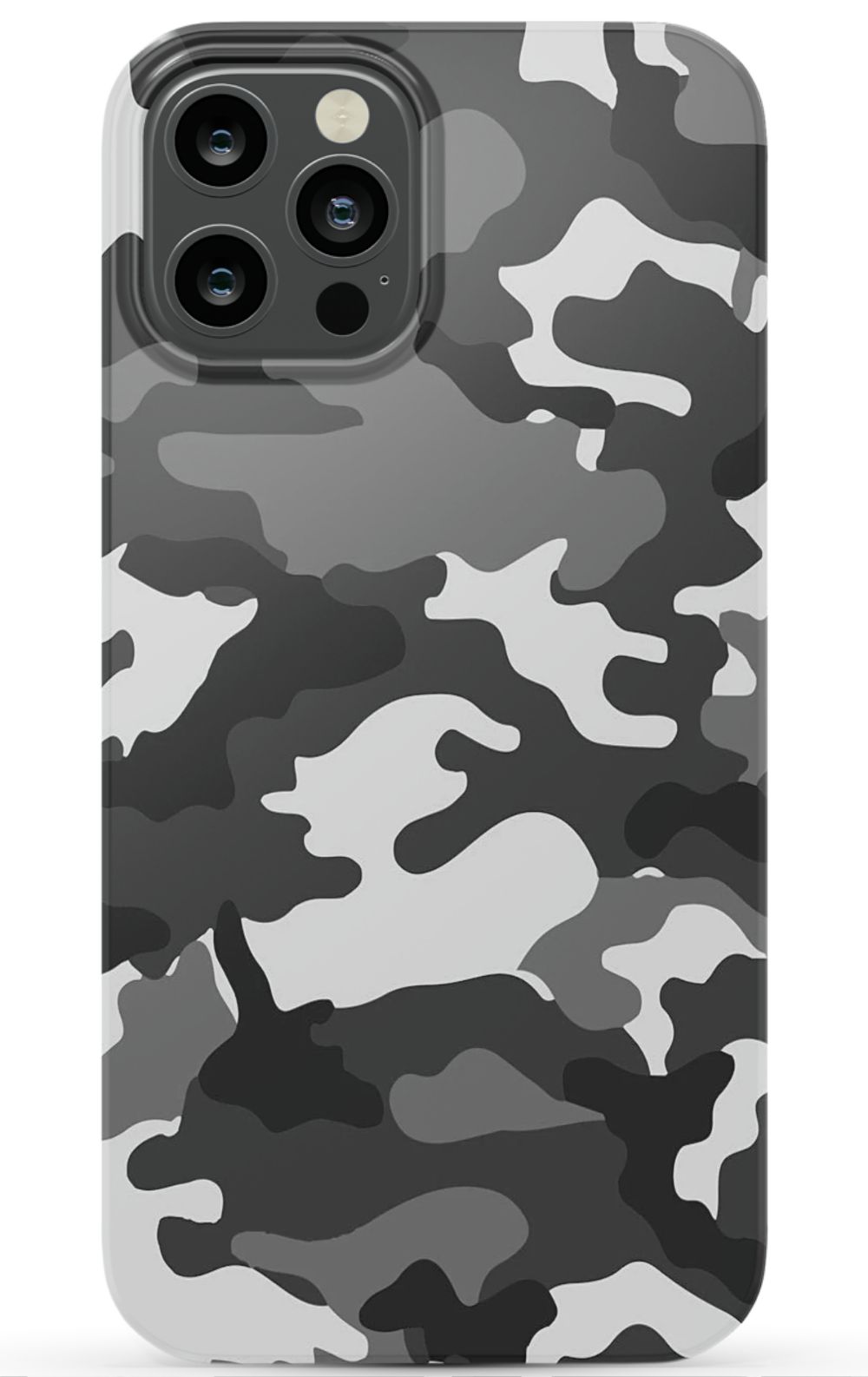 Gray Shades Camo Phone Case - B7Cases