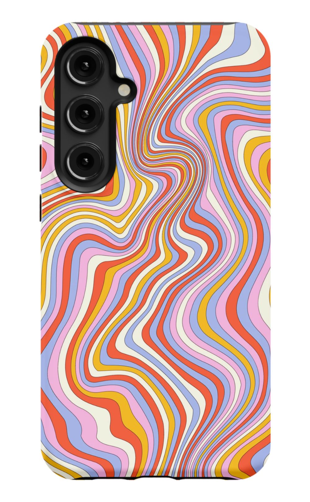 Rainbow Waves Phone Case - B7Cases