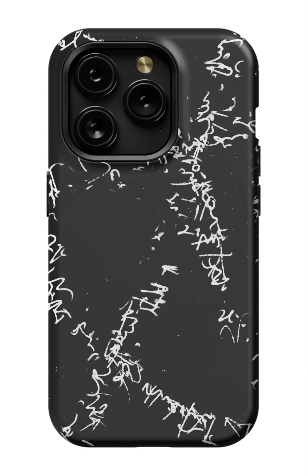 Dark Messy Graffiti Phone Case - B7Cases
