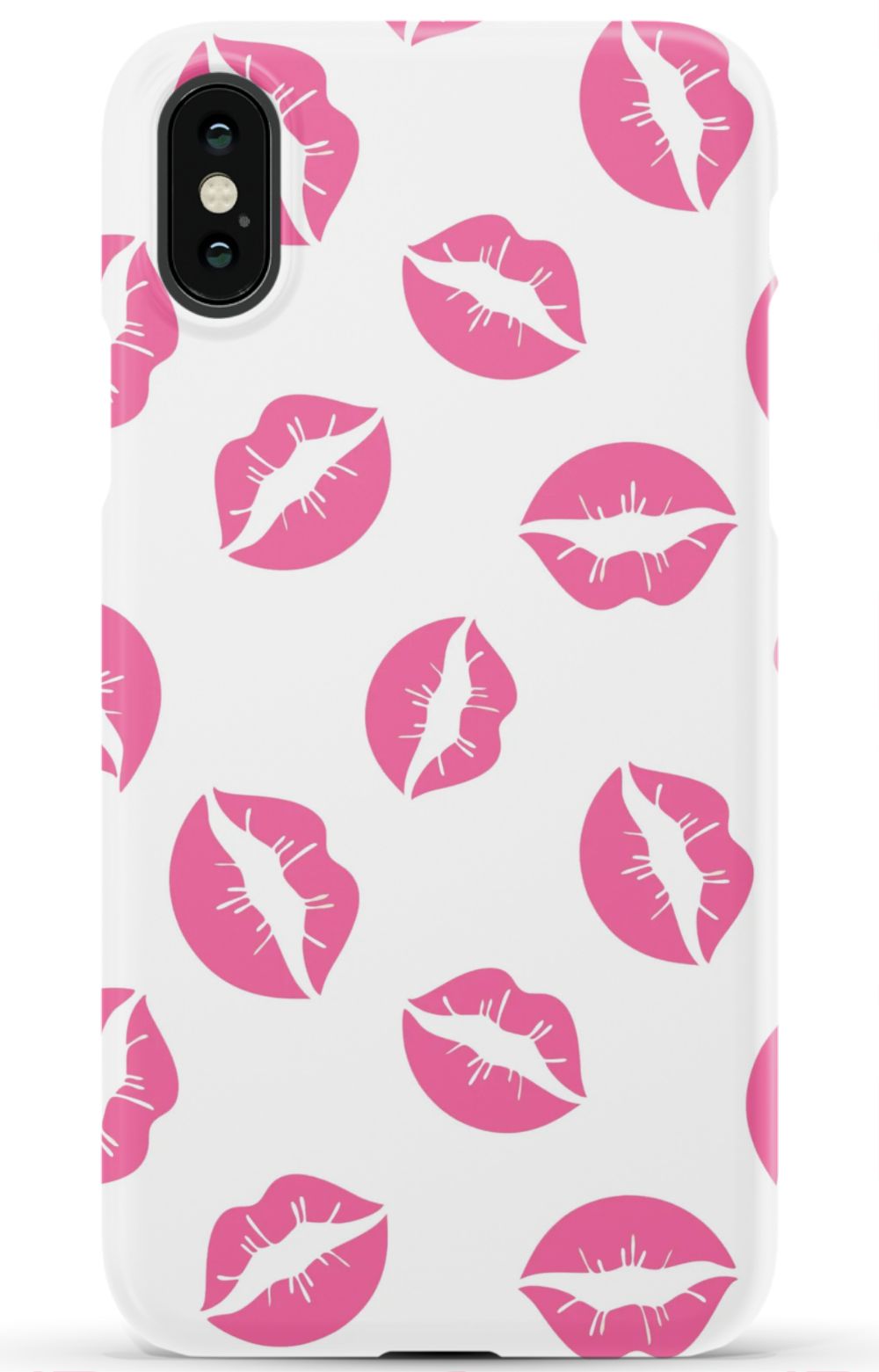 Blush Kisses Phone Case - B7Cases